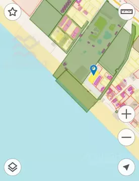 Участок в Крым, Сакский район, Лесновское с/пос, с. Прибрежное  (20.0 ...