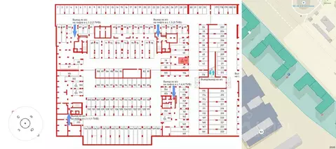 Гараж в Санкт-Петербург 1-й Предпортовый проезд, 1 (22 м)