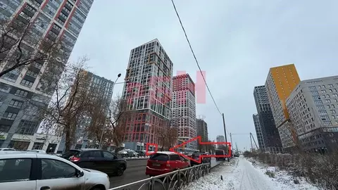 Торговая площадь в Свердловская область, Екатеринбург ул. Московская, ...