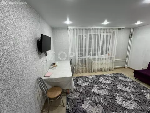 Квартира-студия: Тюмень, Интернациональная улица, 199к2 (31.5 м)