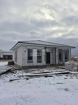 Дом в Курская область, Курский район, Клюквинский сельсовет, Ягодный ...