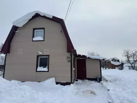 Дом в Татарстан, Казань Овощник-3 СНТ, 89 (77 м)