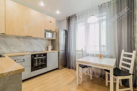 2-к кв. Санкт-Петербург просп. Героев, 27к1 (55.3 м)