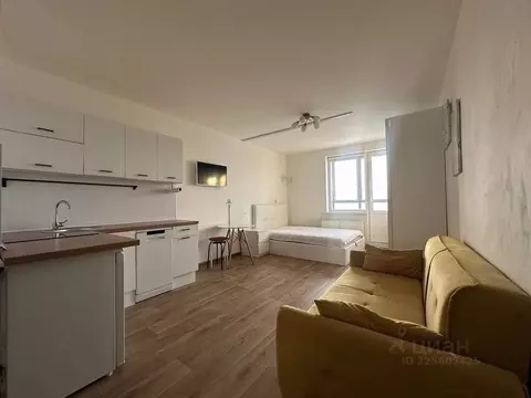 Студия Ленинградская область, Мурино Всеволожский район, ул. Шувалова, ...