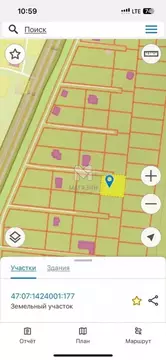 Участок в Ленинградская область, Всеволожский район, Токсовское ...