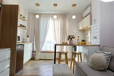 Студия Самарская область, Тольятти ул. 40 лет Победы, 43Д (25.0 м)