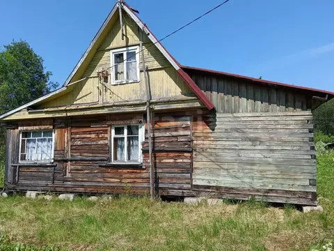 Дом в Ленинградская область, Киришский район, Кусинское с/пос, ...
