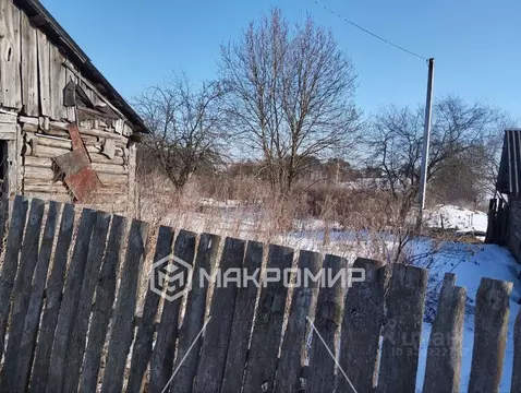 Участок в Брянская область, Брянск пос. Октябрьский, ул. Брянская ...