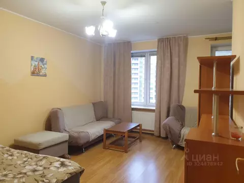 1-к кв. Санкт-Петербург Дунайский просп., 7к3 (41.0 м)