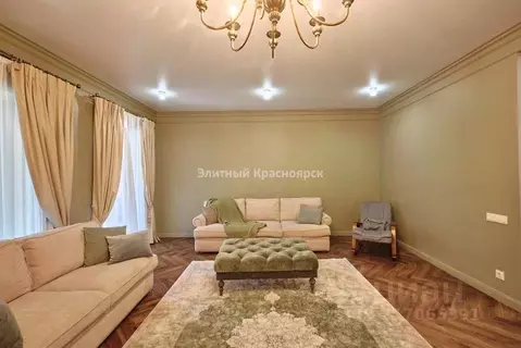 Таунхаус в Красноярский край, Красноярск пос. Удачный, Удачный мкр, ...