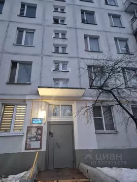 1-к кв. Москва ул. Введенского, 24 (30.7 м)