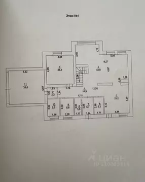 Дом в Оренбургская область, Оренбургский район, Красноуральский ...