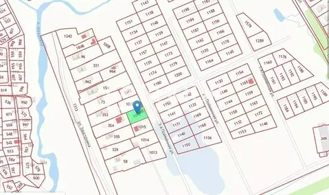 Участок в Ярославская область, Ярославль ул. Заостровка, 9 (7.3 сот.)