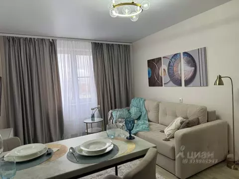 1-к кв. Нижегородская область, Нижний Новгород ул. Бориса Видяева, 27 ...