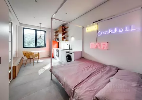 Студия Крым, Ялта ул. Дражинского, 48 (23.0 м)