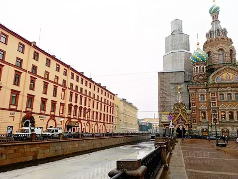 Офис в Санкт-Петербург наб. Канала Грибоедова, 5 (26 м)