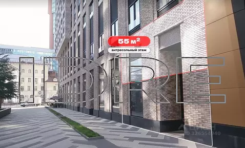 Торговая площадь в Москва Ленинградский просп., 29к4 (55 м)