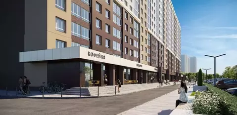 1-к кв. Брянская область, Брянск ул. Имени А.Ф. Войстроченко, 5 (40.7 ...