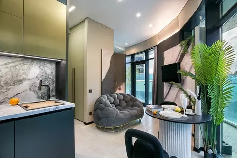 Студия Крым, Ялта ул. Дражинского, 45А (32.0 м)