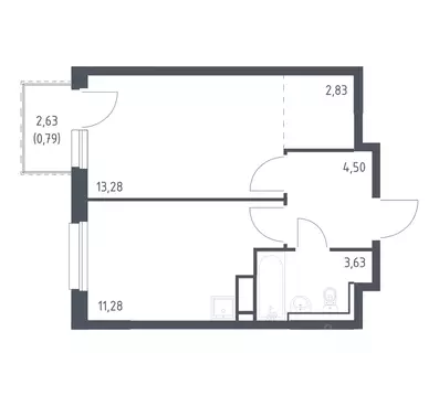 1-к кв. Ленинградская область, Мурино Всеволожский район, Новые ...