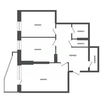 2-к кв. Воронежская область, Воронеж ул. 45-й Стрелковой Дивизии, ...