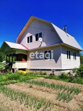 Дом в Владимирская область, Петушинский район, Нагорное муниципальное ...