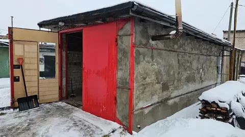 Гараж в Новгородская область, Великий Новгород 143-й кв-л,  (22 м)