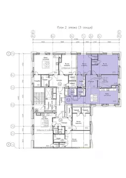 3-к кв. Воронежская область, Воронеж Кольцовская ул., 15 (129.61 м)