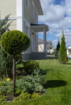 Дом в Крым, Симферопольский район, Трудовское с/пос, с. Строгоновка  ...