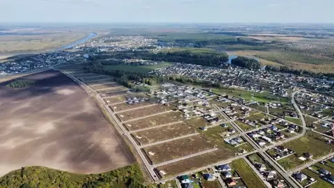Участок в Тюменская область, Тюменский муниципальный округ, с. Кулига, ...