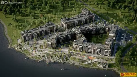 1-комнатная квартира: Заозерье, Центральная улица, 3 (39.69 м)