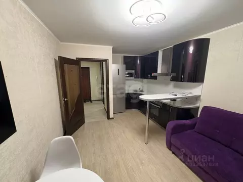 1-к кв. Тюменская область, Тюмень ул. Ю.-Р.Г. Эрвье, 28к3 (41.6 м)