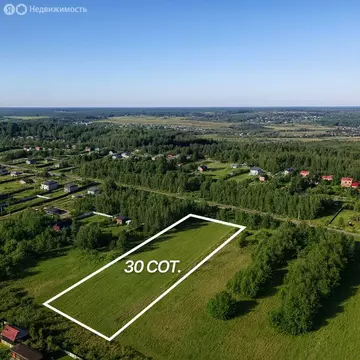 Участок в Московская область, Рузский муниципальный округ, ...