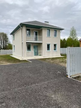 Дом в Тверская область, Калининский муниципальный округ, с. Бурашево  ...