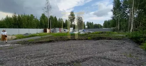 Участок в Ленинградская область, Всеволожский район, Рахья рп ул. ...