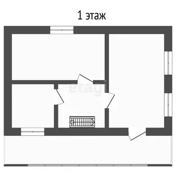 Дом в Тюмень, садовое товарищество Малинка, Озёрная улица (70 м)