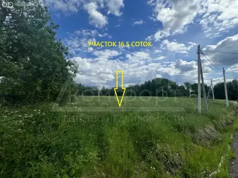Участок в деревня Четверяково, КП Лесная Ривьера (16.5 м)