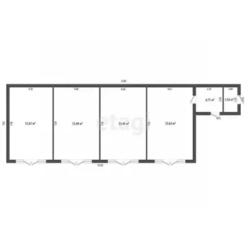 Помещение свободного назначения в Мордовия, Саранск ул. Богдана ...