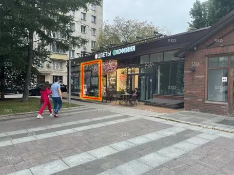 Помещение свободного назначения в Москва ул. Зацепский Вал, 2С3 (38 м)