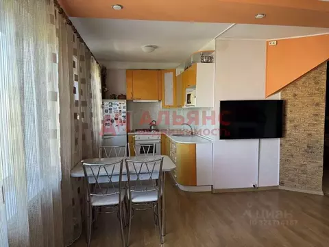 3-к кв. Самарская область, Кинель ул. Маяковского, 80 (59.5 м)