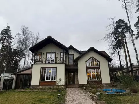 Коттедж в Московская область, Пушкинский городской округ, с. ...
