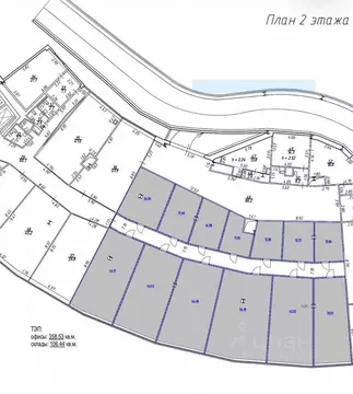 Офис в Санкт-Петербург Московское ш., 42к2 (60 м)