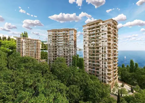 Студия Крым, Ялта муниципальный округ, Кореиз пгт ул. Родниковая, 1 ...