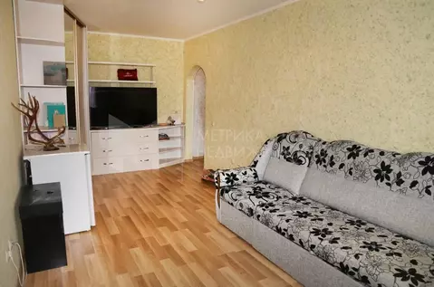 1-к кв. Тюменская область, Тюмень ул. Лесопарковая, 17 (35.4 м)