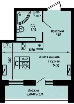 Студия Краснодарский край, Туапсинский муниципальный округ, с. Небуг ...