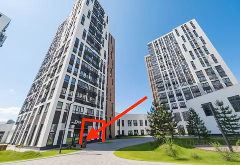 Торговая площадь в Москва просп. Прокшинский, 12 (73 м)