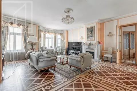 4-к кв. Москва ул. Знаменка, 15 (160.0 м)