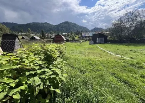 Участок в Алтай, Турочакский район, с. Иогач Центральная ул., 40 (17.0 ...