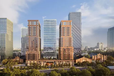 4-к кв. Москва Репаблик жилой комплекс, к2.1 (132.0 м)