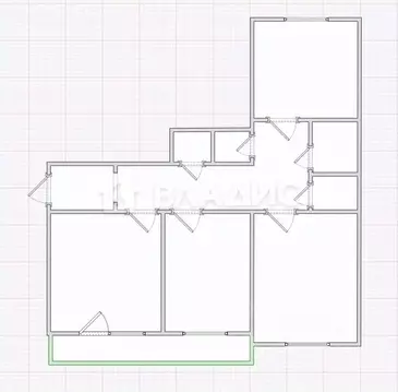 3-к кв. Иркутская область, Иркутск Университетский мкр, 10 (68.0 м)